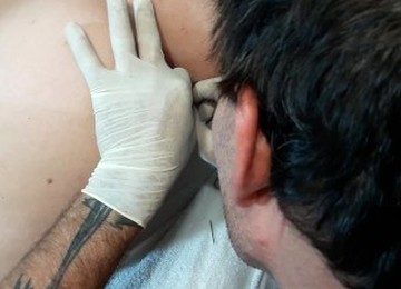 I PIERCED GIA ROSE'S TIGHT LITTLE ASSHOLE!!!!!