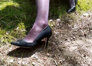 Fetish Pantyhose Of Polish Milf