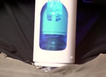 Robot Sex Machine. Robotic Fleshlight. Leten Male Sex Toy Blowjob Machine