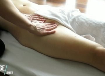 Sensual Massage - Prepare Him For SEX - Romantic Gently Touch