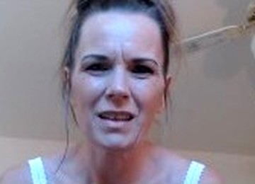 Sweet Stepmommy POV Jerks Your Morning Wood- Cum On My Milf Tits