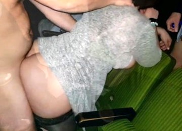 Gangbang In An X Cinema - Part 1