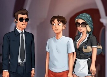 SUMMERTIME SAGA V0.20.5 - PT.248 - FREE FROM GOLDEN PRISON