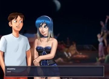 SummertimeSaga EVENING PARTY- PART 118.