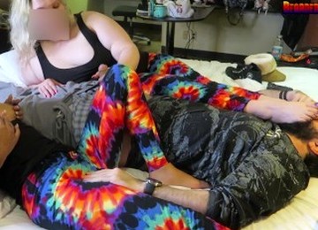 Scarlett Luna & Cousin Jerk Me Off /w Feet In My Face.. - Full Vid On Link