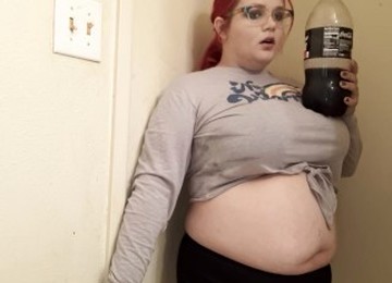 Double Inflation Fun- Aquarium Pump And Soda Chugging