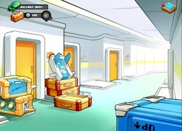 SPACE RESCUE CODE PINK 4.5: SAUNA JOY WITH RED HEAD TEENS