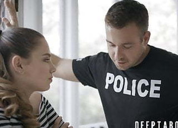 Beauty With A Police Record Fucks To Keep Her Secret