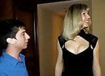 Prostitute TS Lora And A Virgin Boy