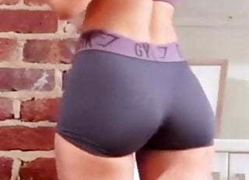 Thighgap Cameltoe Hips Tiny Waist Spandex Sexy Nerd