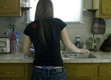 Jeans And Thong Farts