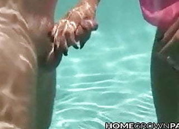 Yummy Redhead Girl And Hung Dude Fuck Underwater Like Crazy