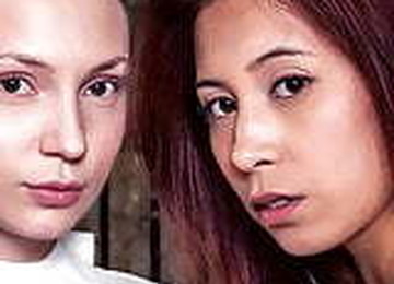 Paula Licks Nataly's Clit And Wet Hole