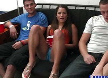 Teen Beauty Bent Over And Fucked In Her Dorm