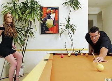 Cute Blonde Loses A Bet And Gets A Rough Fuck In The Ass