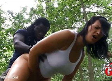 African Guy Fucks German Cuckold Wife , Husband Films