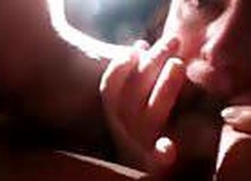 HUSBAND FILMS HIS SLUT WIFE IN DP GANG BANG Pt2