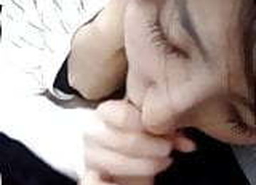 Korean Girl With Boyfriend