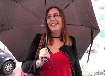 Sandra Is Riding A Big Dick, In A Hotel Room, Instead Of Going Home After Work