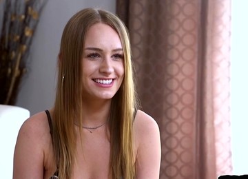 Sub Slut Gets Facialized After Rough Analsex