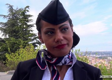 Clelie Is A Smashing, French Flight Attendant Who Is Too Busy Fucking To Go To Work