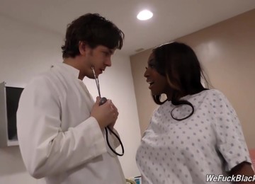 Two White Guys Fuck A Pregant Black Girl