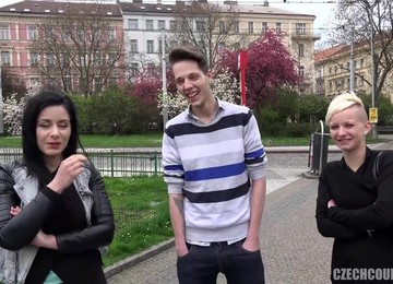 These Couples Are Down To Fuck For Money