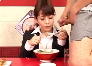 Bukkake Food Part 3(censored)