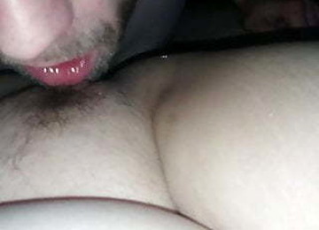 Sucking Friend's Pussy