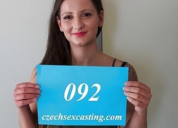 Czech Bitch Nicolette Noir Is Back