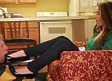 Princess Perfect - Shoes Gagging..mp4