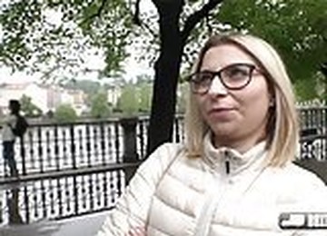 Short Haired Blonde Katie Hill Loving Her First Time Fuck