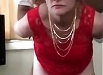 Cuckold Husband Film His Mature Wife's First Bbc Training