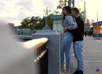 Instead Of Bike Fun Slender Brunette Polina Sweet Enjoys Sensual Missionary Banging