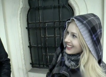 Big Breasted Czech Auburn Cowgirl Angel Wicky Gets Fucked Missionary