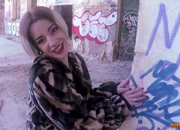 Mey Madness Is A Leggy Hooker Who Deserves Incredibly Hard Pounding