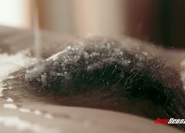 Nice Beauty Karlee Grey Is Teased Not Only With Massage But Also With Hot Fuck