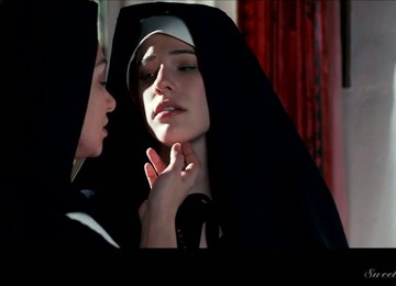 Horn-mad Romanian Nun Goes Wild And Eats Juicy Pussy Of Her Novice
