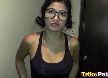 After Jerking And Sucking Prick Filipina Whore Natasha Is Banged Missionary