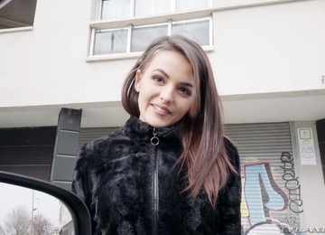 Easily Picked Up Spanish Hottie Lara Duro Gets Her Wet Pussy Drilled Well