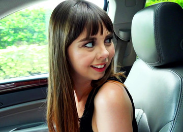 Stranded Teens – Roadside Sex With Teen Cutie