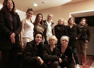 A Nice Day In An All Female Sauna