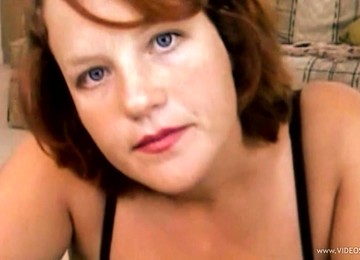 Bitch Drinks Cum From A Condom