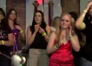 Incredible Fuck Fest With A Ton Of Horny Babes