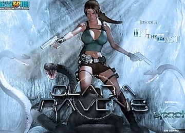 3D Comic. Clara Ravens. Episode 3