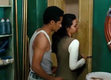 Pretty Arab Woman In Shop