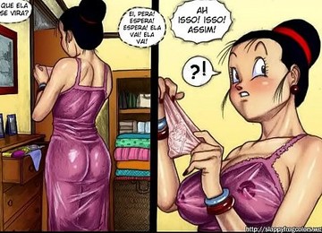 Hentai Busty Lady Adores Group Sex With Her Horny Friends After Shower