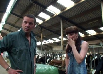 Dänischer Porno, Bauernmädchen gefickt