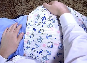 Big Butt Lady Adores Fingering By Her Nasty Neighbor While She Sleeps