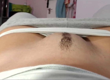 Jasmine Lets Us Watch Her Wet Panties And Pussy